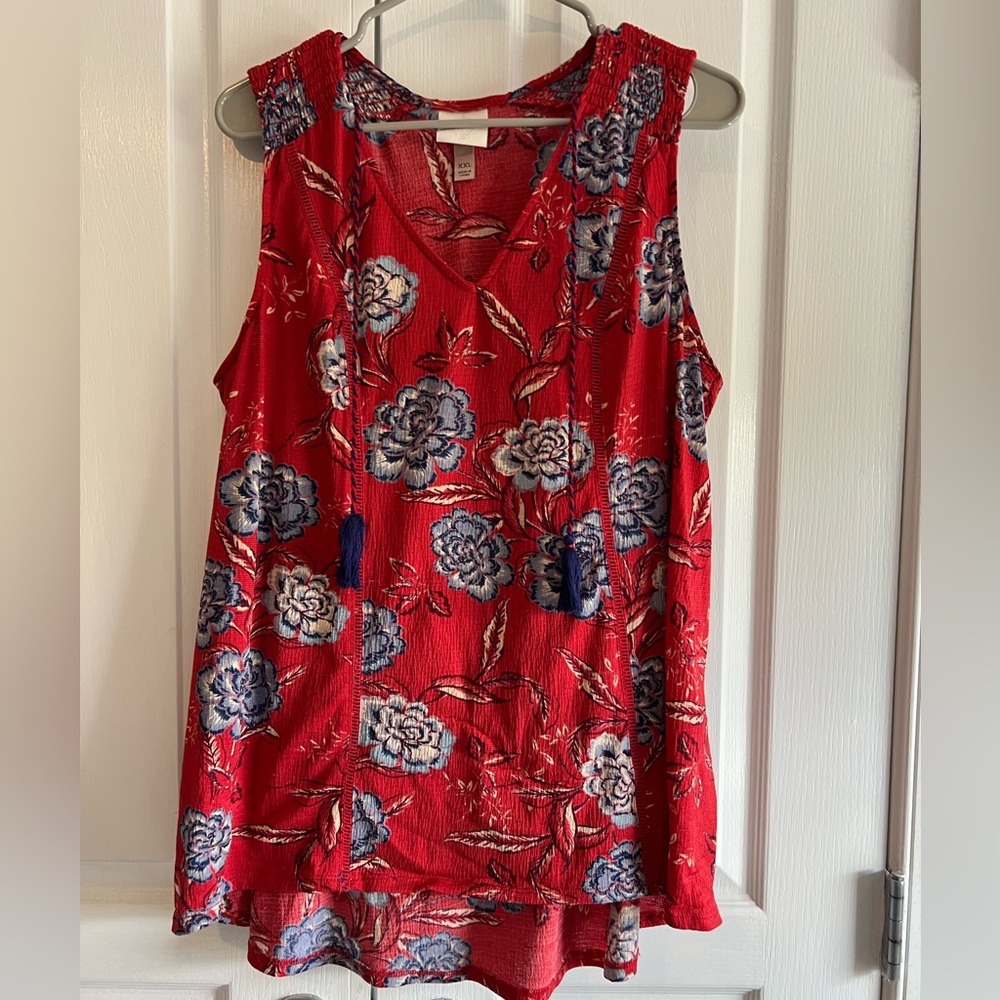 Knox Rose top